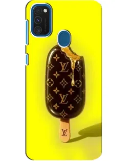 Чохол для Samsung Galaxy A21s з картинкою «Морозиво від LV»