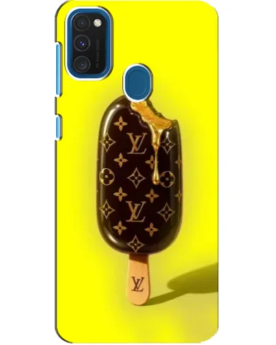 Чохол для Samsung Galaxy A21s з картинкою «Морозиво від LV»