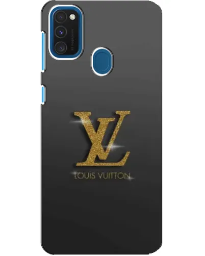 Чохол для Samsung Galaxy A21s з картинкою «Градієнт Louis Vuitton»