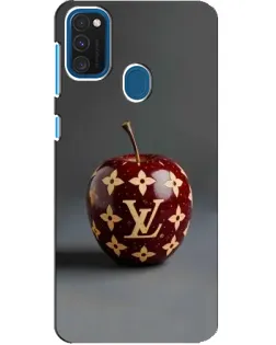 Чохол для Samsung Galaxy A21s з картинкою «Червоне яблуко LV»