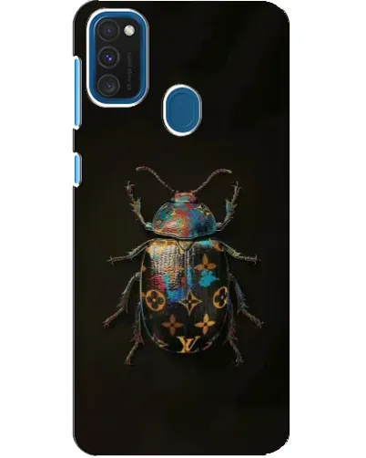 Чохол для Samsung Galaxy A21s з картинкою «LV — мармуровий принт»