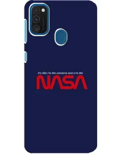 Чехол для Samsung Galaxy A21s с картинкой «NASA — глубокий космос»