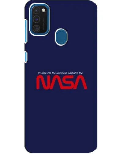 Чехол для Samsung Galaxy A21s с картинкой «NASA — глубокий космос»