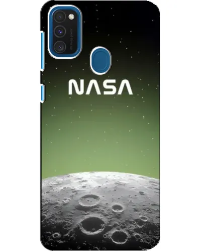 Чехол для Samsung Galaxy A21s с картинкой «NASA — лунный градиент»