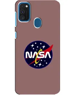Чехол для Samsung Galaxy A21s с картинкой «NASA — ретро космос»
