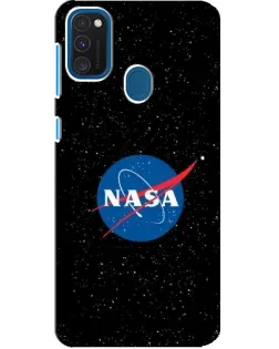 Чехол для Samsung Galaxy A21s с картинкой «NASA — звездное небо»