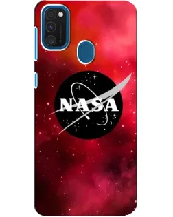Чехол для Samsung Galaxy A21s с картинкой «NASA — красная туманность» Чехол для Samsung Galaxy A21s с картинкой «NASA — красная туманность»