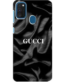 Чехол для Samsung Galaxy A21s с картинкой «Gucci — шелковые волны» Чехол для Samsung Galaxy A21s с картинкой «Gucci — шелковые волны»