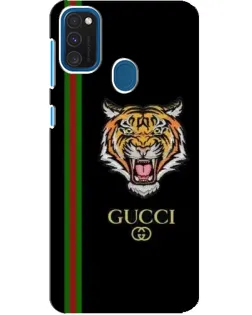 Чехол для Samsung Galaxy A21s с картинкой «Тигр Gucci»