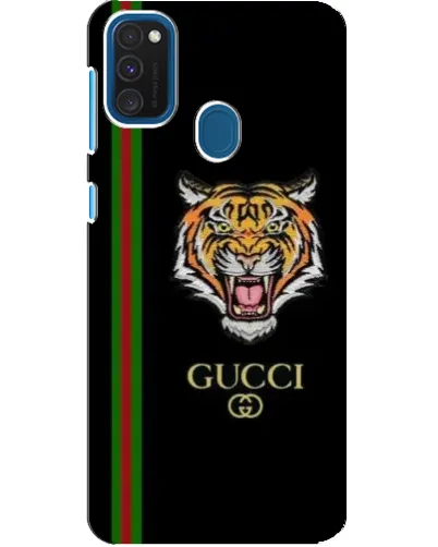 Чохол для Samsung Galaxy A21s з картинкою «Тигр Gucci»
