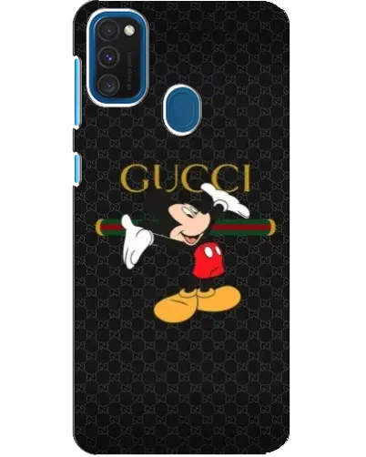 Чохол для Samsung Galaxy A21s з картинкою «Міккі Маус Gucci»