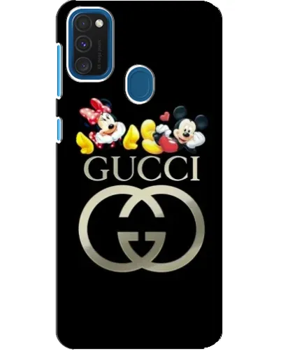 Чохол для Samsung Galaxy A21s з картинкою «Gucci — герої Disney»