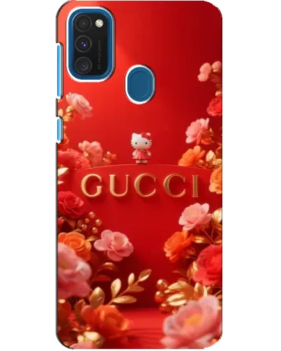 Чохол для Samsung Galaxy A21s з картинкою «Gucci — золотий сад»