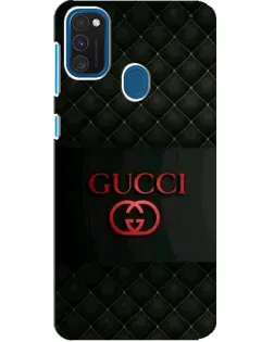 Чохол для Samsung Galaxy A21s з картинкою «Gucci — стьобаний чорний»