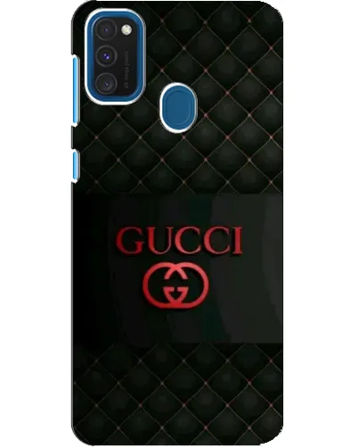 Чохол для Samsung Galaxy A21s з картинкою «Gucci — стьобаний чорний»