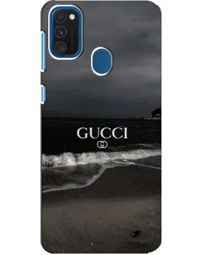Чохол для Samsung Galaxy A21s з картинкою «Gucci — морський прибій»