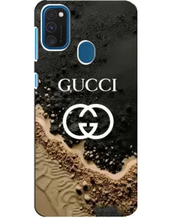 Чохол для Samsung Galaxy A21s з картинкою «Gucci — піщані дюни»