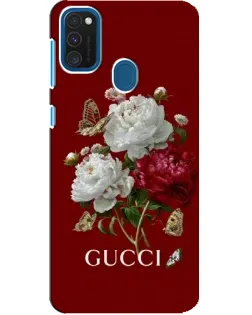 Чохол для Samsung Galaxy A21s з картинкою «Gucci — сад»