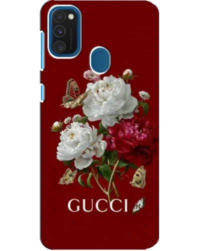 Чохол для Samsung Galaxy A21s з картинкою «Gucci — сад»