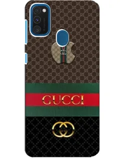 Чохол для Samsung Galaxy A21s з картинкою «Gucci — брендований десерт»