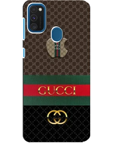 Чохол для Samsung Galaxy A21s з картинкою «Gucci — брендований десерт»