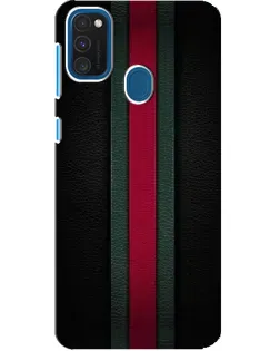 Чохол для Samsung Galaxy A21s з картинкою «Gucci — неонова лінія»