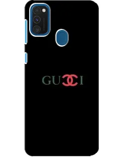 Чохол для Samsung Galaxy A21s з картинкою «Gucci — червоний градієнт»
