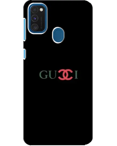 Чохол для Samsung Galaxy A21s з картинкою «Gucci — червоний градієнт»