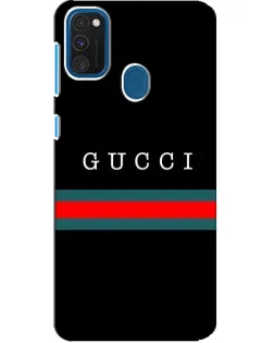 Чохол для Samsung Galaxy A21s з картинкою «Gucci — червоний пояс»