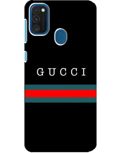 Чохол для Samsung Galaxy A21s з картинкою «Gucci — червоний пояс»