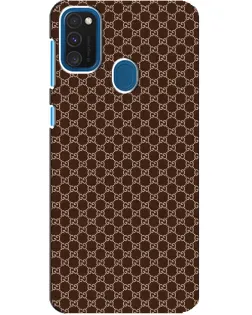 Чехол для Samsung Galaxy A21s с картинкой «Gucci — шоколадная сетка»