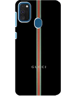 Чехол для Samsung Galaxy A21s с картинкой «Gucci — строгая линия»