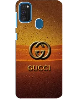 Чехол для Samsung Galaxy A21s с картинкой «Gucci — солнечный градиент»