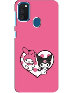 Чохол для Samsung Galaxy A21s з картинкою «Kuromi та My Melody»