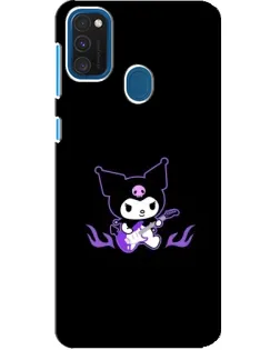 Чохол для Samsung Galaxy A21s з картинкою «Електрична Kuromi»