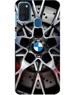 Чехол для Samsung Galaxy A21s с картинкой «BMW — деталь диска» Чехол для Samsung Galaxy A21s с картинкой «BMW — деталь диска»