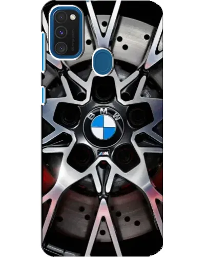 Чехол для Samsung Galaxy A21s с картинкой «BMW — деталь диска» Чехол для Samsung Galaxy A21s с картинкой «BMW — деталь диска»