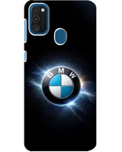Чехол для Samsung Galaxy A21s с картинкой «BMW — неоновое сияние» Чехол для Samsung Galaxy A21s с картинкой «BMW — неоновое сияние»
