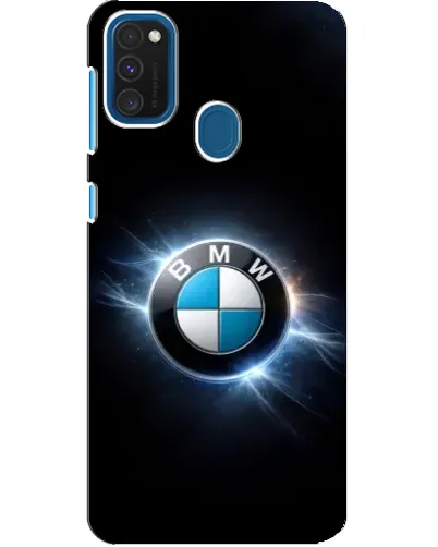 Чехол для Samsung Galaxy A21s с картинкой «BMW — неоновое сияние» Чехол для Samsung Galaxy A21s с картинкой «BMW — неоновое сияние»