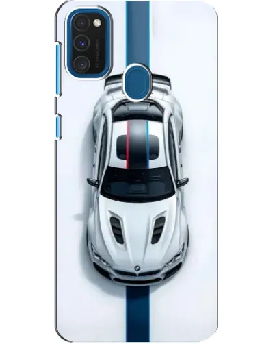 Чехол для Samsung Galaxy A21s с картинкой «Вид сверху — BMW M» Чехол для Samsung Galaxy A21s с картинкой «Вид сверху — BMW M»