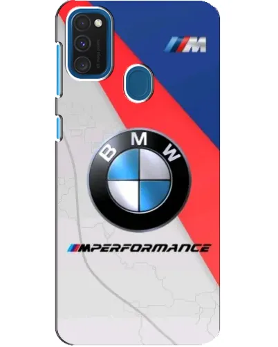 Чехол для Samsung Galaxy A21s с картинкой «BMW Performance стиль» Чехол для Samsung Galaxy A21s с картинкой «BMW Performance стиль»