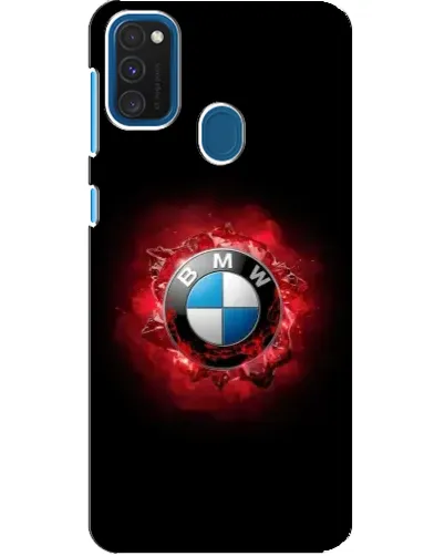 Чехол для Samsung Galaxy A21s с картинкой «Логотип BMW — вспышка» Чехол для Samsung Galaxy A21s с картинкой «Логотип BMW — вспышка»