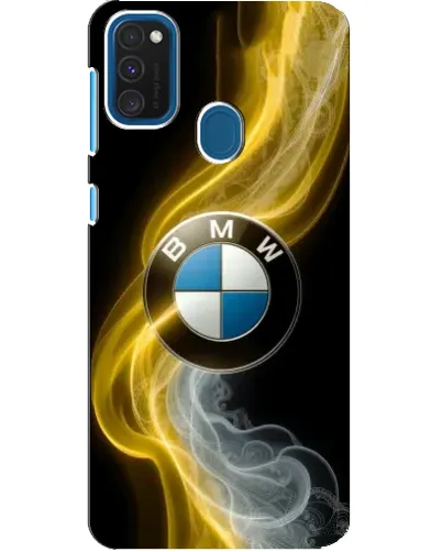 Чехол для Samsung Galaxy A21s с картинкой «Золотистый дым BMW» Чехол для Samsung Galaxy A21s с картинкой «Золотистый дым BMW»