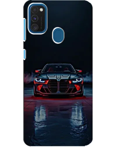 Чехол для Samsung Galaxy A21s с картинкой «BMW на мокрой дороге» Чехол для Samsung Galaxy A21s с картинкой «BMW на мокрой дороге»