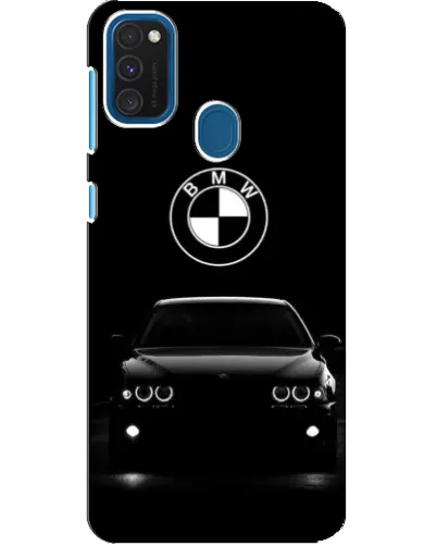 Чехол для Samsung Galaxy A21s с картинкой «BMW — взгляд из темноты» Чехол для Samsung Galaxy A21s с картинкой «BMW — взгляд из темноты»