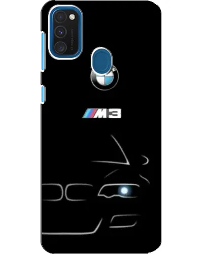 Чехол для Samsung Galaxy A21s с картинкой «Минималистичный принт BMW M3» Чехол для Samsung Galaxy A21s с картинкой «Минималистичный принт BMW M3»