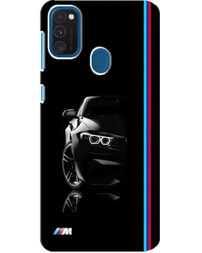 Чехол для Samsung Galaxy A21s с картинкой «Силуэт BMW в темноте» Чехол для Samsung Galaxy A21s с картинкой «Силуэт BMW в темноте»