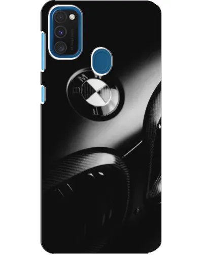 Чехол для Samsung Galaxy A21s с картинкой «Эмблема BMW — макро» Чехол для Samsung Galaxy A21s с картинкой «Эмблема BMW — макро»