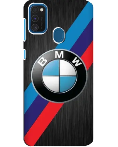 Чехол для Samsung Galaxy A21s с картинкой «BMW M-stripes стиль» Чехол для Samsung Galaxy A21s с картинкой «BMW M-stripes стиль»