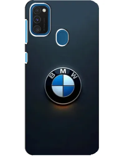 Чехол для Samsung Galaxy A21s с картинкой «Логотип BMW — минимализм» Чехол для Samsung Galaxy A21s с картинкой «Логотип BMW — минимализм»